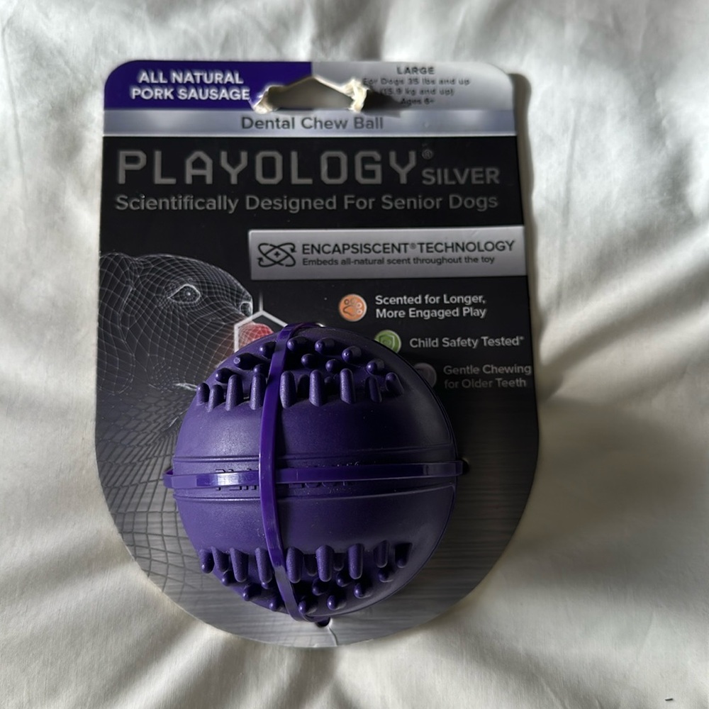 ☀️Host pick☀️ Playdog dental chew ball NWT